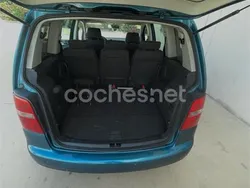 Verde Usado 2004 VW Touran Advance Monovolumen | 4200 € (Precio justo)