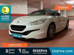 Blanco Usado 2014 Peugeot RCZ Coupe | 9990 € (Super precio)