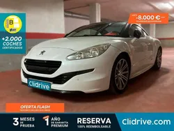 Blanco Usado 2014 Peugeot RCZ Coupe | 9990 € (Super precio)