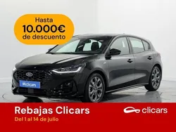 Negro Usado 2023 Ford Focus ST-Line Berlina | 18.990 € (Precio justo)