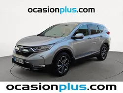 Gris plata Usado 2023 Honda CR-V Elegance SUV | 33.628 € (Super precio)