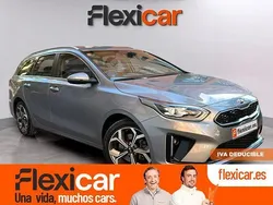 Gris Usado 2021 Kia Ceed Familiar | 14.790 € (Buen precio)