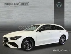 Blanco digital Usado 2024 Mercedes CLA250e Shooting Brake AMG line Familiar | 42.500 € (Precio justo)
