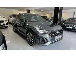 Gris Usado 2021 Audi SQ5 Sportback SUV | 59.900 €