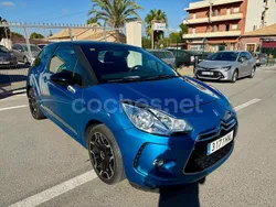 Azul Usado 2013 Citroën DS3 Berlina | 5499 € (Buen precio)