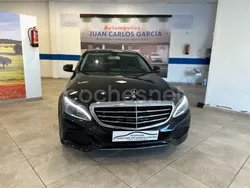 Negro Usado 2016 Mercedes C200 Exclusive Berlina | 18.000 € (Super precio)