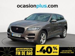 Beige Usado 2016 Jaguar F-Pace Portfolio SUV | 18.650 € (Buen precio)