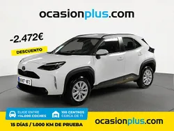 Blanco Nuevo 2025 Toyota Yaris Cross Business Edition SUV | 25.900 € (Precio justo)