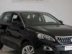Negro Usado 2018 Peugeot 3008 Active | 15.880 € (Un poco caro)