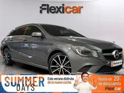 Gris Usado 2016 Mercedes CLA200 Shooting Brake Familiar | 19.290 € (Precio justo)