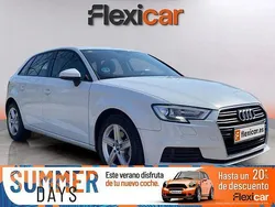 Blanco Usado 2018 Audi A3 | 18.990 € (Precio justo)