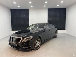 Negro Usado 2015 Mercedes S500 Berlina | 29.900 € (Precio justo)