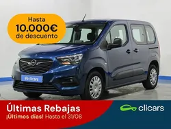 Azul Usado 2021 Opel Combo Life Edition+ Monovolumen | 16.990 € (Precio justo)