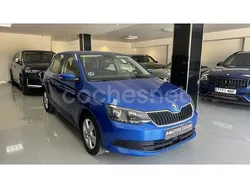 Azul Usado 2018 Skoda Fabia Business Line Berlina | 9900 € (Precio justo)