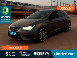 Gris Usado 2014 Cupra Leon Utilitario | 16.590 € (Buen precio)