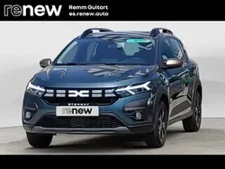 Verde Usado 2024 Dacia Sandero Extreme Utilitario | 17.250 € (Precio justo)
