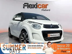 Blanco Usado 2021 Citroën C1 Utilitario | 10.990 € (Precio justo)