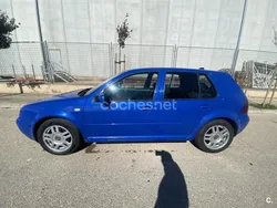 Azul Usado 2001 VW Golf IV Conceptline Berlina | 3550 € (Un poco caro)