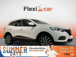 Blanco Usado 2022 Renault Kadjar Zen SUV | 18.490 € (Precio justo)