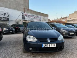 Azul Usado 2006 VW Golf V Sportline Berlina | 5700 € (Precio justo)