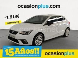 Blanco Usado 2024 Seat Ibiza FR Berlina | 17.800 € (Precio justo)