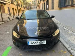 Negro Usado 2009 VW Scirocco Coupe | 8500 € (Precio justo)
