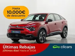 Rojo Usado 2024 Citroën C4 PureTech Berlina | 15.490 € (Buen precio)