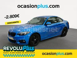 Azul Usado 2019 BMW 220 Coupe | 30.900 € (Caro)