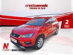 Rojo Usado 2018 Seat Ateca Style SUV | 18.990 € (Precio justo)