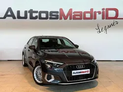 Gris Usado 2021 Audi A3 Sportback Advanced Plus Berlina | 21.490 € (Buen precio)