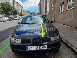 Negro Usado 2005 Seat Leon FR Berlina | 3900 € (Buen precio)