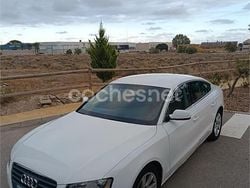 Blanco Usado 2010 Audi A5 Sportback Berlina | 6900 € (Precio justo)