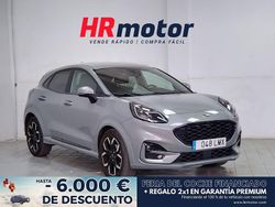 Gris / plata Usado 2021 Ford Puma ST-Line SUV | 18.950 € (Un poco caro)