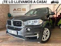 Negro Usado 2017 BMW X5 SUV | 26.990 € (Precio justo)