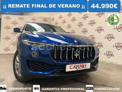 Azul Usado 2020 Maserati Levante GranLusso SUV | 44.990 € (Buen precio)