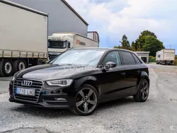 Negro Usado 2013 Audi A3 Sportback Ambition Berlina | 13.800 € (Precio justo)