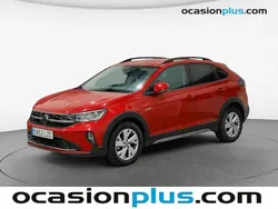 Rojo Usado 2022 VW Taigo Life SUV | 15.364 € (Precio justo)