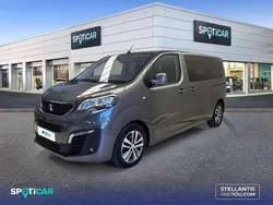Gris Usado 2021 Peugeot Traveller Active Monovolumen | 25.900 € (Precio justo)