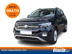 Negro Usado 2022 VW T-Cross Advance SUV | 18.172 € (Precio justo)