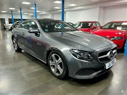Gris / plata Usado 2017 Mercedes E200 Coupe | 27.500 € (Precio justo)