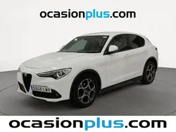Blanco Usado 2022 Alfa Romeo Stelvio Sprint SUV | 24.446 € (Buen precio)