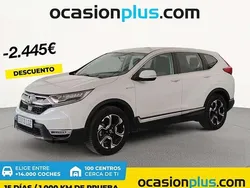 Blanco Usado 2020 Honda CR-V Elegance SUV | 24.455 € (Buen precio)