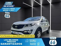 Blanco Usado 2015 Kia Sportage SUV | 12.990 € (Precio justo)