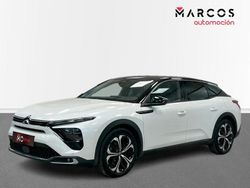 Blanco Usado 2022 Citroën C5 Aircross Shine SUV | 22.500 € (Precio justo)
