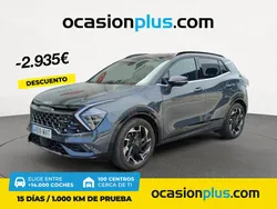 Gris Usado 2024 Kia Sportage GT-Line SUV | 32.290 € (Precio justo)