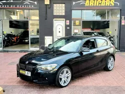 Negro Usado 2014 BMW 116 Utilitario | 12.490 € (Precio justo)