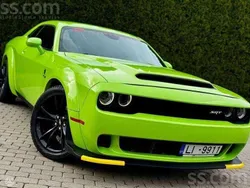 Verde Usado 2019 Dodge Challenger Coupe | 33.243 €