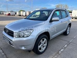 Gris / plata Usado 2007 Toyota RAV4 Luna SUV | 11.900 € (Precio justo)