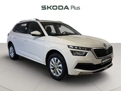 Blanco Usado 2021 Skoda Kamiq Ambition SUV | 16.400 € (Precio justo)