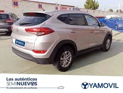 Blanco Usado 2017 Hyundai Tucson SUV | 15.750 € (Precio justo)